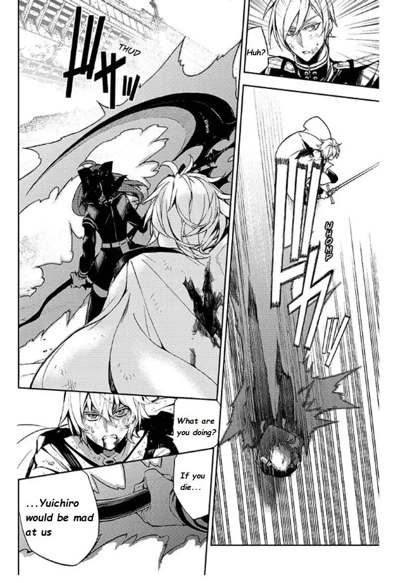 Owari no Seraph Chapter 35.1 68